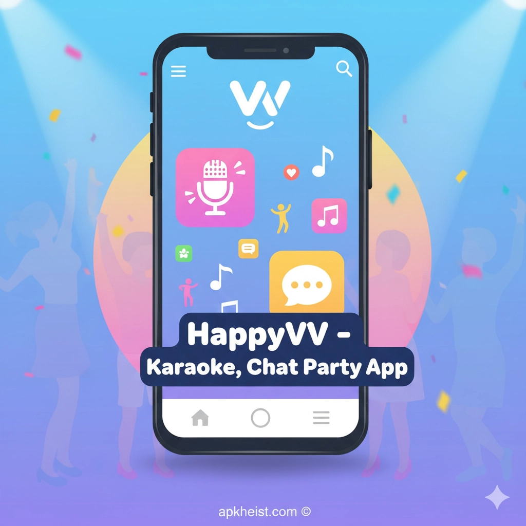 HappyVV - Karaoke, Chat, Party App: A Smarter Way to Sing, Socialize, and Celebrate Online