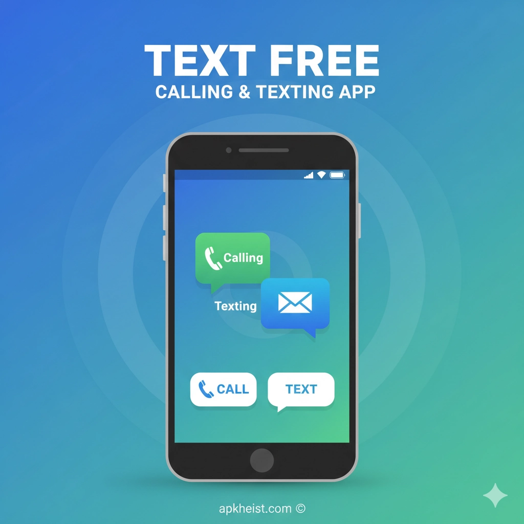 Text Free: Calling & Texting App — Is This the Smartest Way to Communicate Without a SIM?