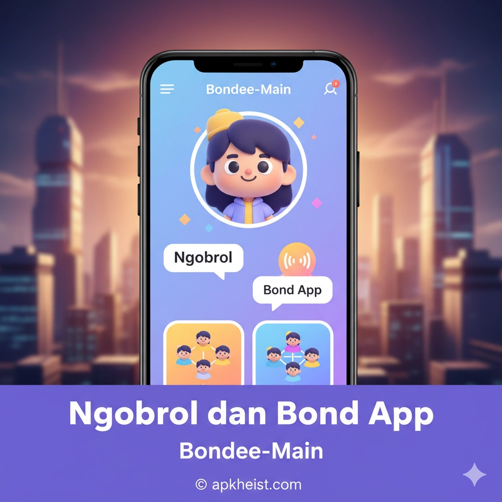 Bondee-Main, Ngobrol dan Bond App: A Smarter Way to Chat, Socialize, and Build Digital Bonds