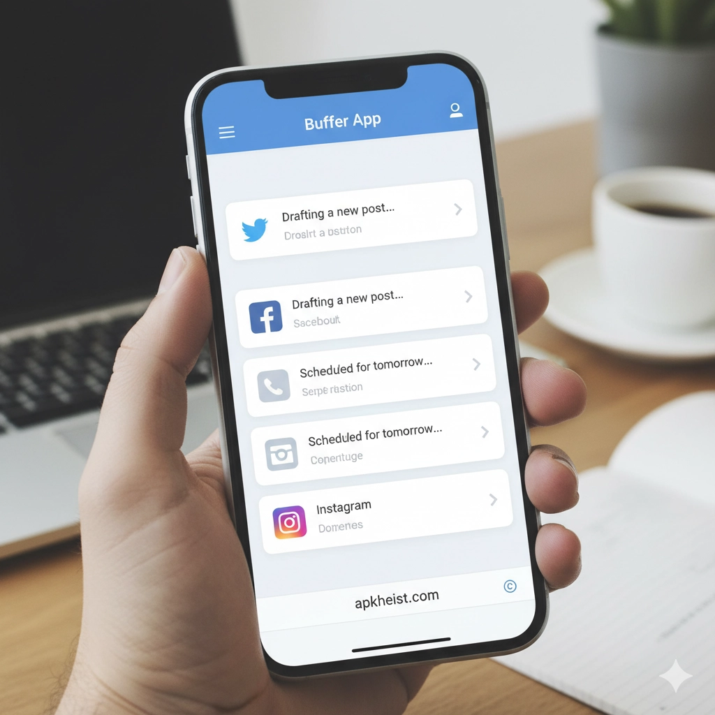 Buffer App: A Smart, Simple Way to Schedule, Publish, and Grow on Social Media