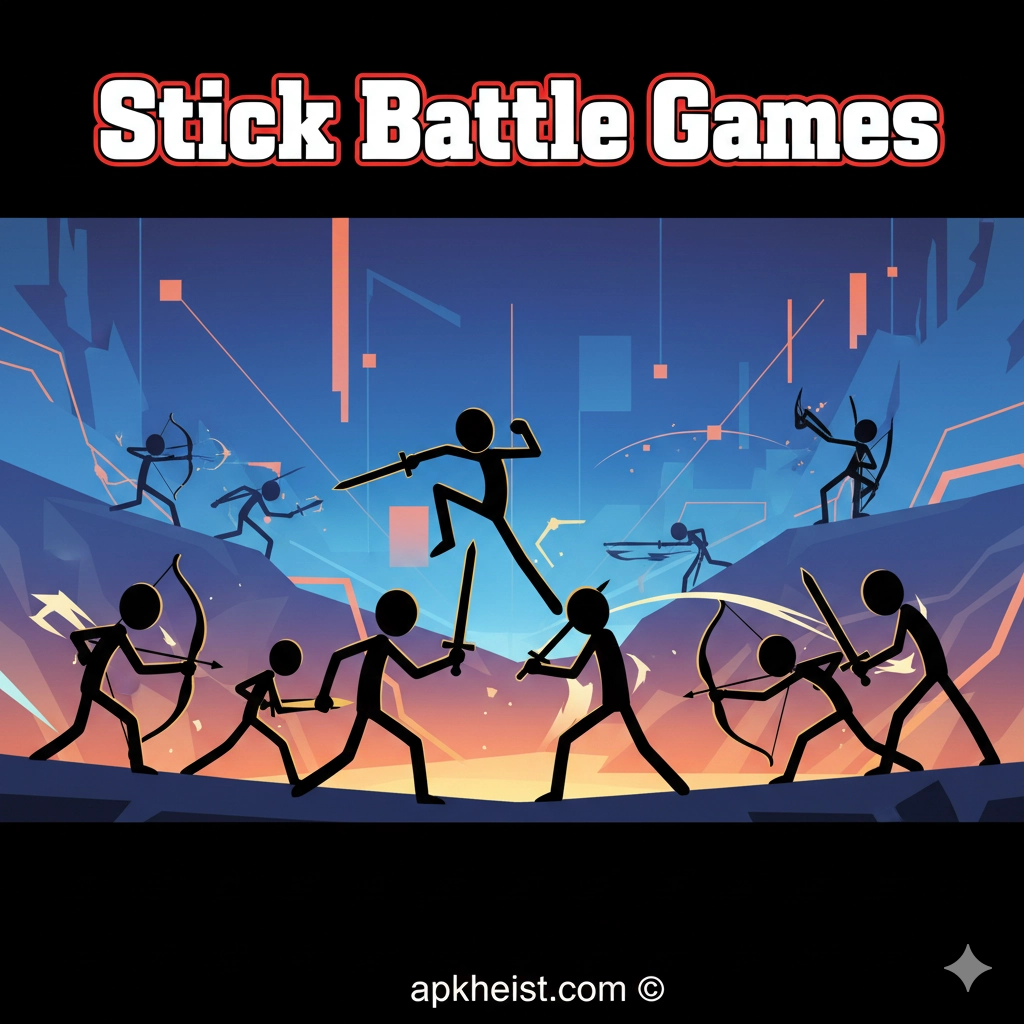 Stick Battle Games: Why Simple Stick Figures Deliver Intense Combat Fun