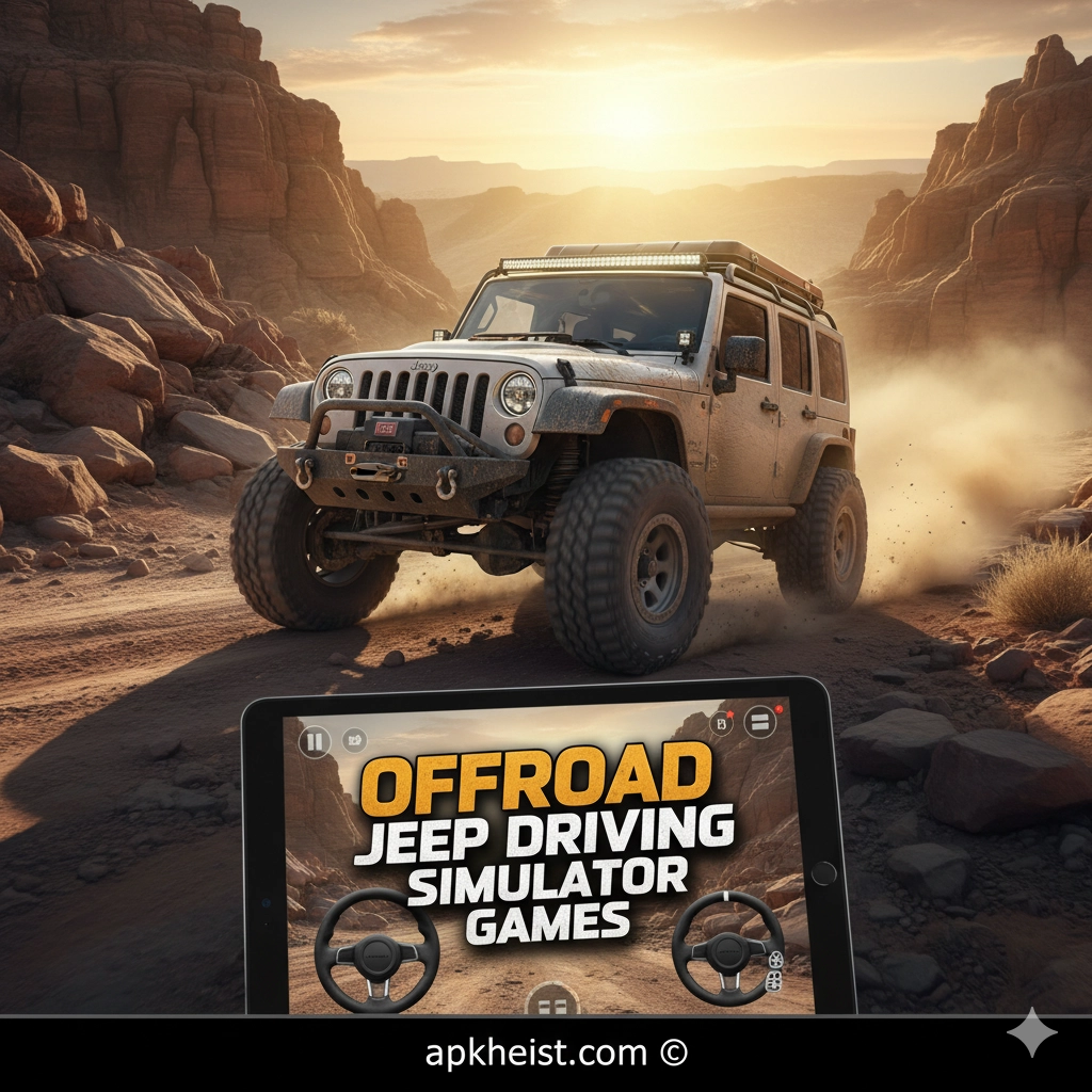 Master the Trails: The Ultimate Offroad Jeep Driving Simulator Games Experience