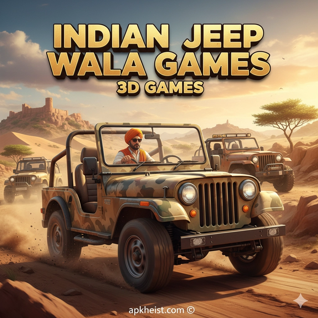 Indian Jeep Wala Games 3D Games: Why Off-Road Driving Thrills Never Get Old
