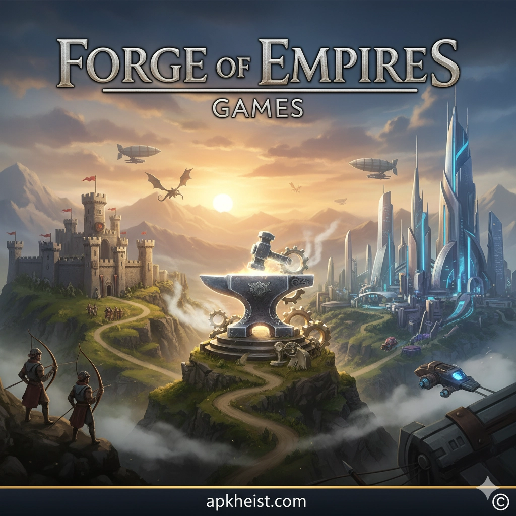 Forge of Empires Games: A Timeless Strategy Experience That Evolves With Every Age