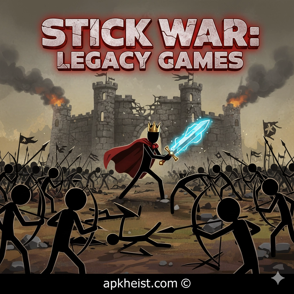 Stick War: Legacy Games – Why This Stickman Strategy Classic Still Dominates Mobile Warfare