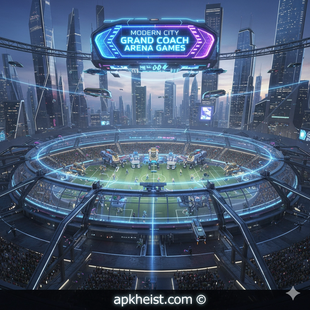 Modern City Grand Coach Arena Games: Why This Urban Driving Experience Is Winning Players Worldwide
