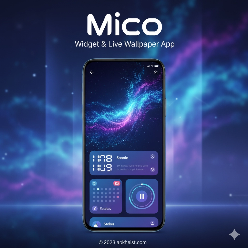 Is Mico - Widget & Live Wallpaper App the Smartest Way to Personalize Your Android Device?