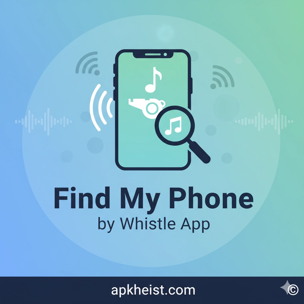 Find My Phone by Whistle App: How Smart Sound Alerts Make Losing Your Phone a Thing of the Past