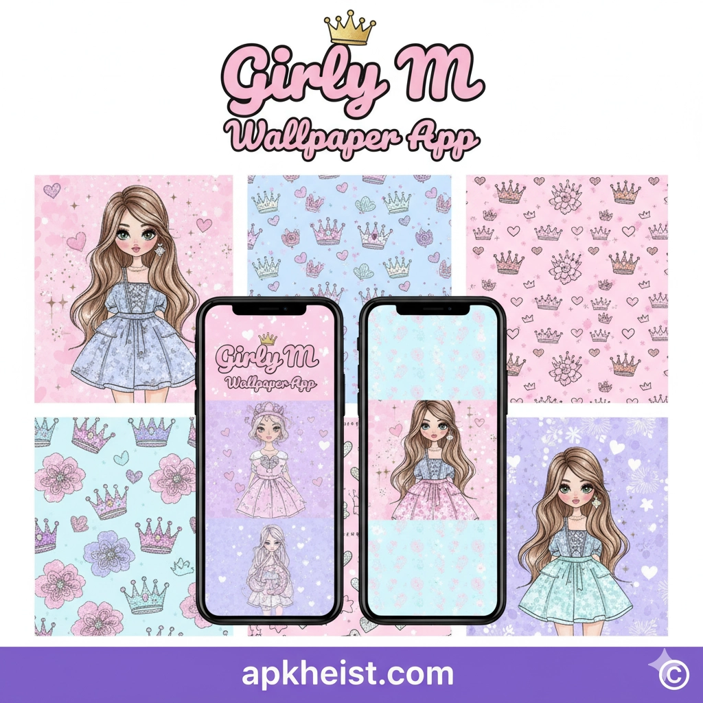 Girly M Wallpaper App: A Stylish Way to Personalize Your Mobile Screen