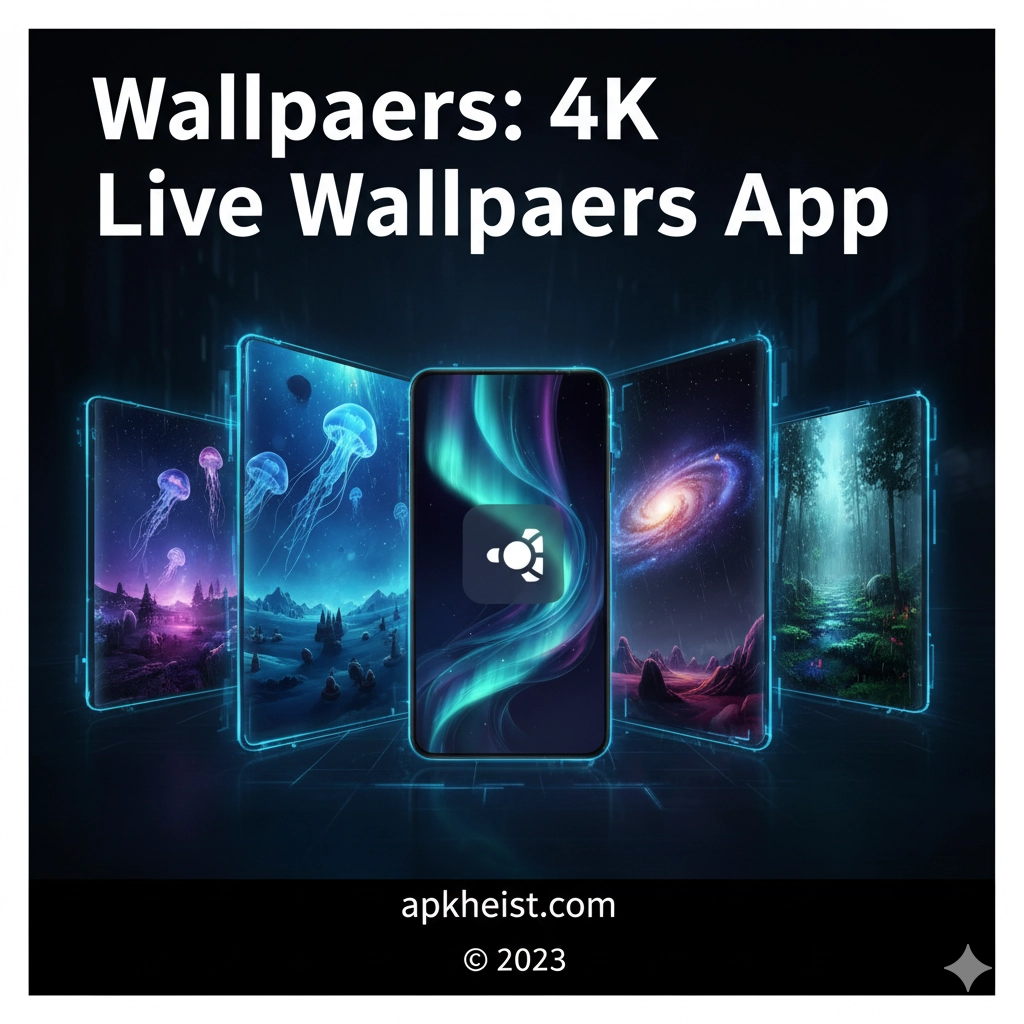Wallpapers: 4K Live Wallpapers App – Transform Your Screen Into a Dynamic Visual Experience