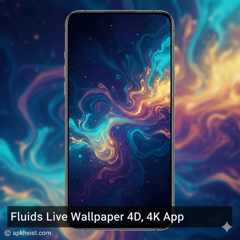 Fluids Live Wallpaper 4D, 4K App: How Dynamic Fluid Motion Transforms Your Android Screen