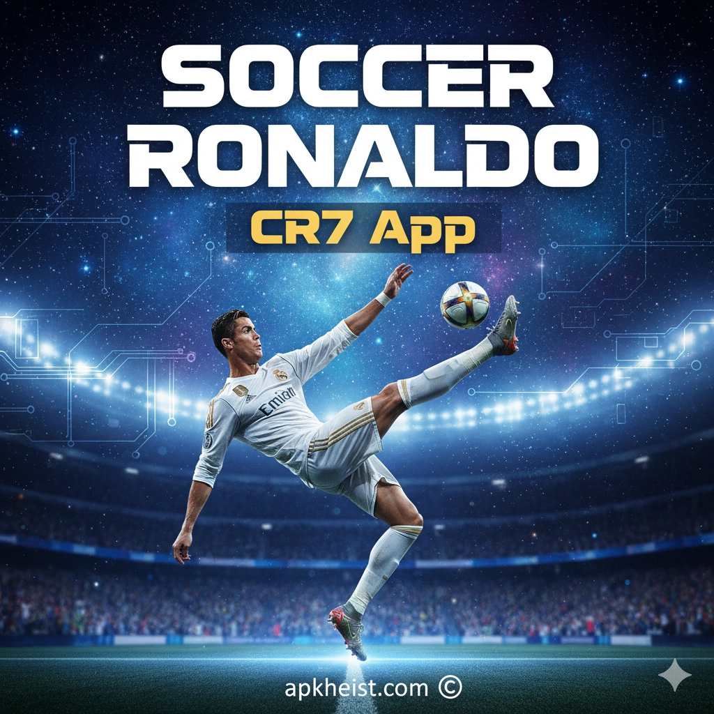 Soccer Ronaldo Wallpapers CR7 App: The Ultimate Visual Tribute to a Football Icon