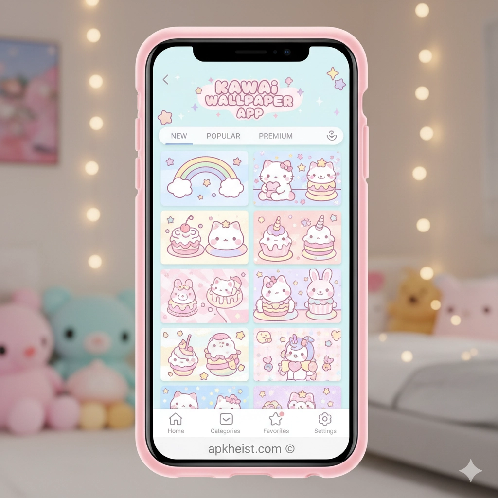 Kawaii Aesthetic Wallpaper App: How Can Cute Visual Design Transform Your Phone Experience?