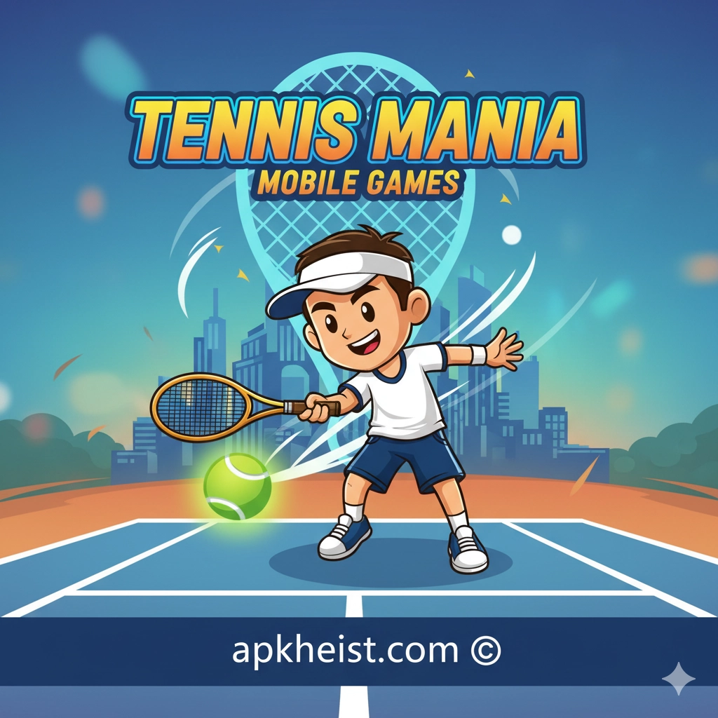 Tennis Mania Mobile Games: Why Are Fast-Paced Tennis Games Dominating Mobile Play?