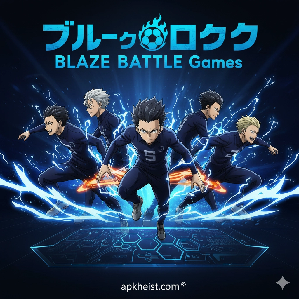 Unleash Your Soccer Skills in ブルーロック BLAZE BATTLE Games