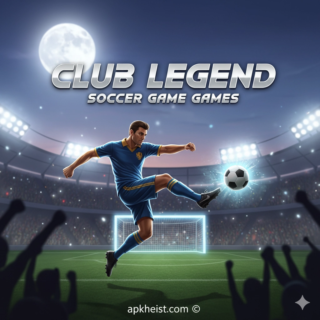 Master the Pitch: Club Legend - Soccer Game Games Unleashed