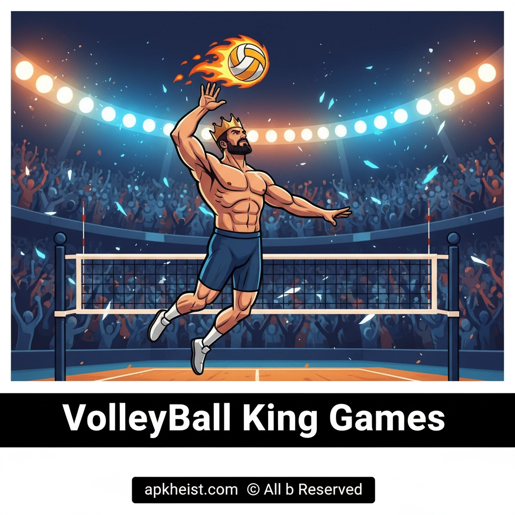 VolleyBall King Games: Dominate the Court and Rule the Net