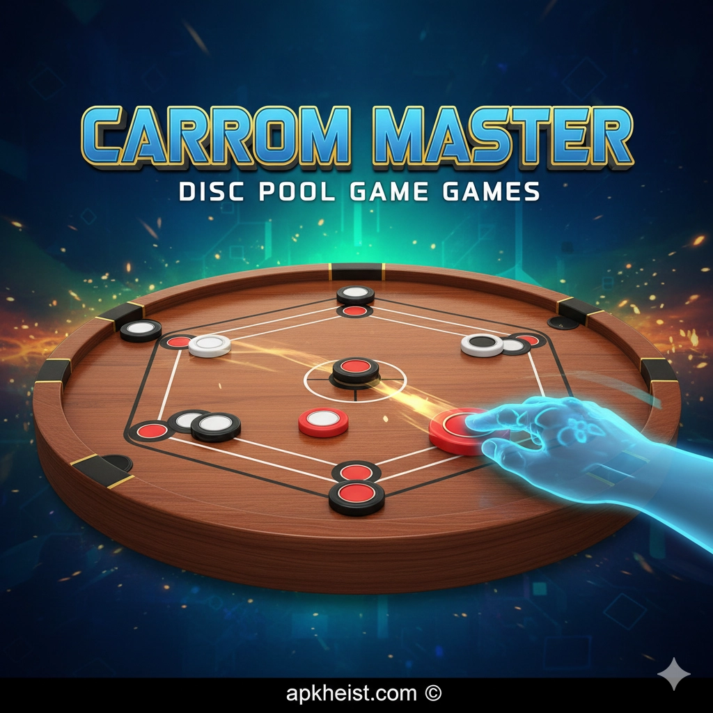 Carrom Master: Disc Pool Game Games – Why Is This Classic Board Experience Dominating Mobile Play?