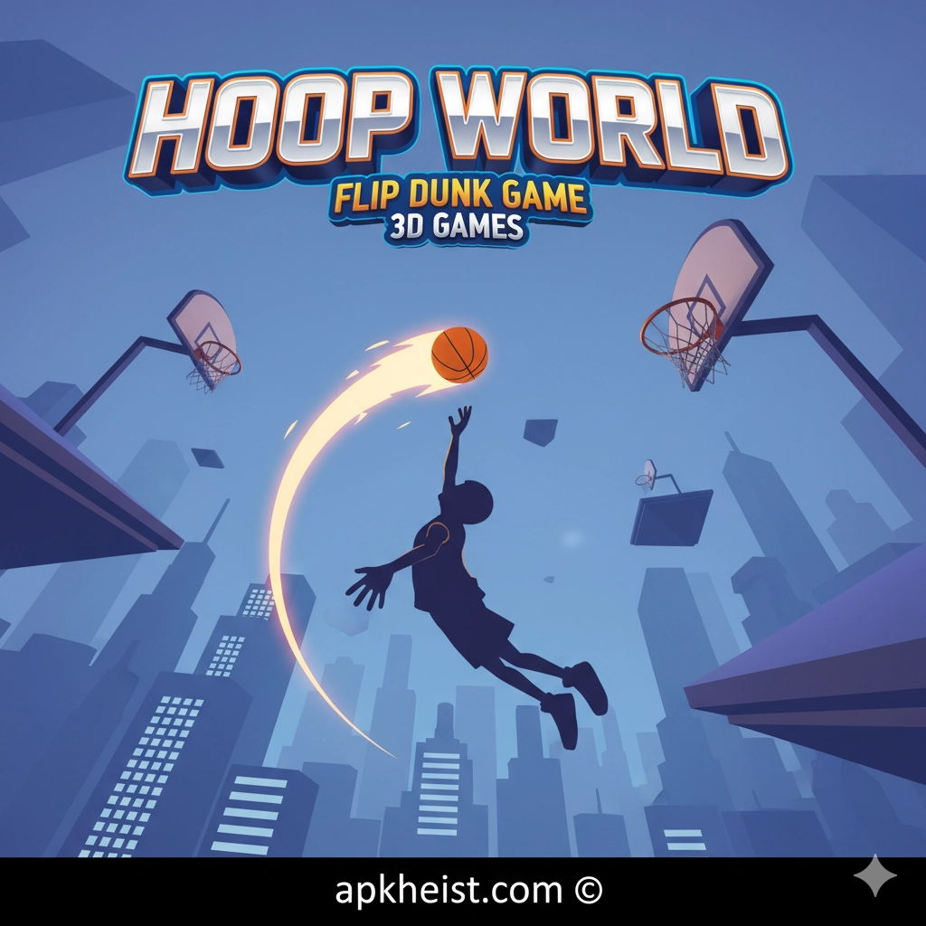 Hoop World: Flip Dunk Game 3D Games – Why Is This Physics-Based Dunk Experience So Addictive?
