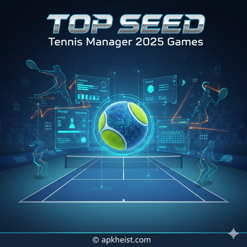 TOP SEED Tennis Manager 2025 Games: Build Champions, Control Strategy, Dominate the Tour