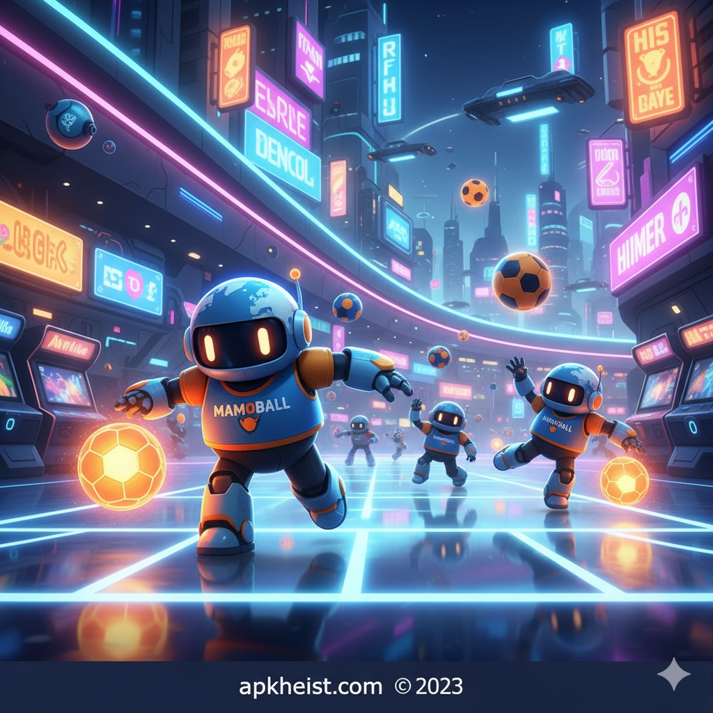 Mamoball Games: A Smart, Skill-Driven Take on Competitive Mobile Football