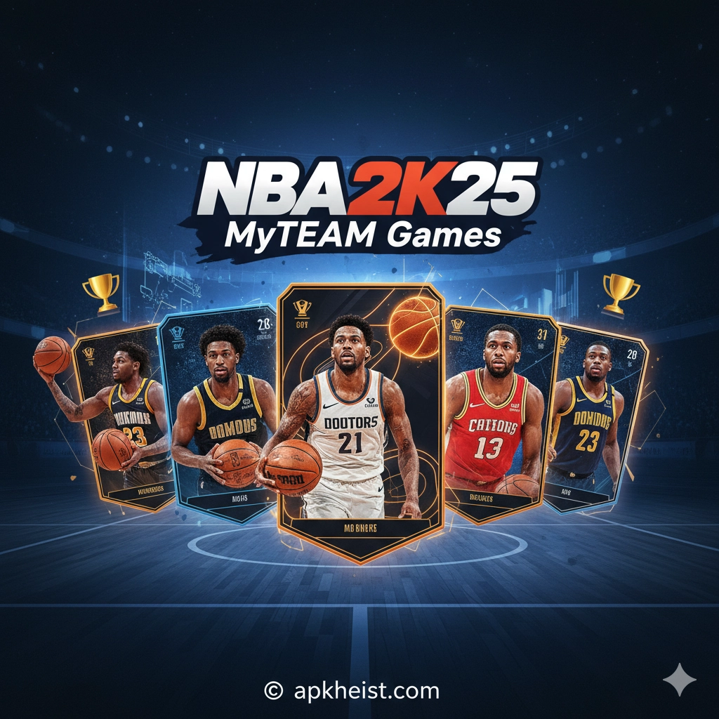 NBA 2K25 MyTEAM Games: Why Is This Mode Redefining Digital Basketball Competition?