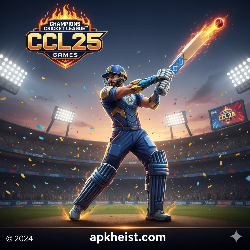 What Makes Champions Cricket League™ CCL25 Games the Ultimate Digital Cricket Experience?