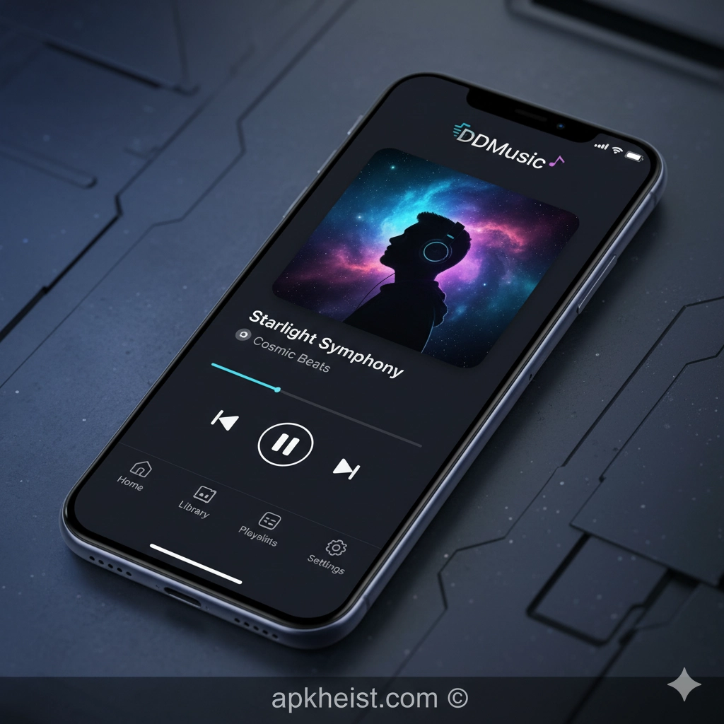 Music Player & MP3 - DDMusic App: Your Ultimate Audio Companion