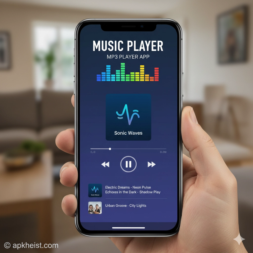 Music Player & MP3 Player App: A Smart, Powerful, and Flexible Audio Experience