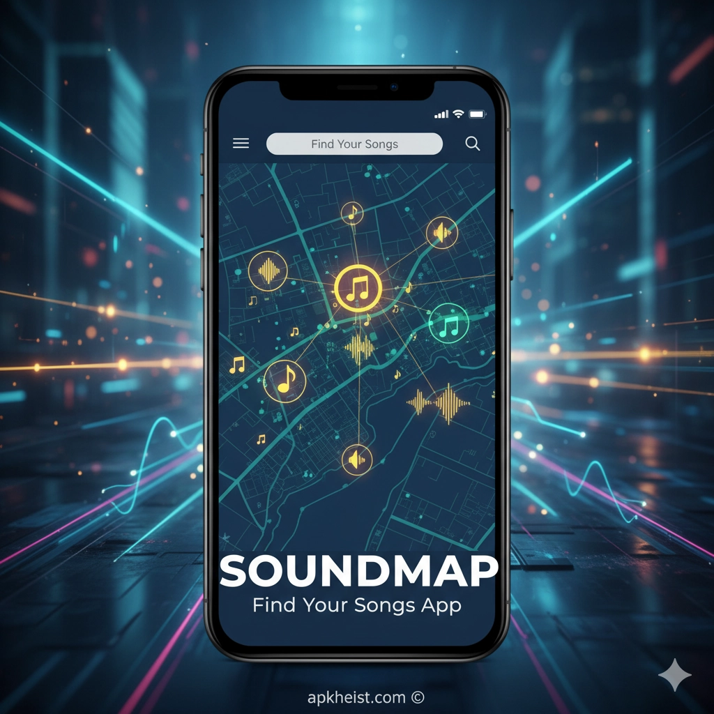 Soundmap - Find Your Songs App: Discover, Organize, and Rediscover Music Effortlessly