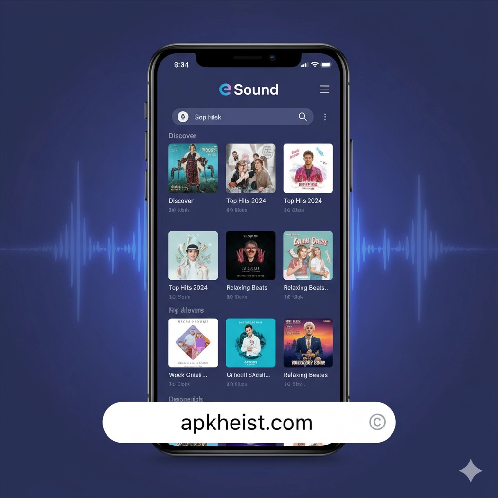 eSound App: A Smart and Flexible Music Streaming Experience for Everyday Listening