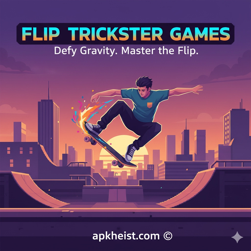 Flip Trickster Games: How Precision Physics and Creative Level Design Redefine Mobile Parkour Fun