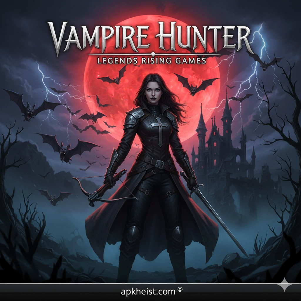 Vampire Hunter: Legends Rising Games – A Dark Fantasy Action RPG Where Legends Are Forged