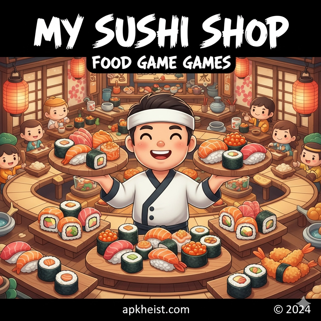 My Sushi Shop: Food Game Games – Can You Build the Ultimate Virtual Sushi Empire?