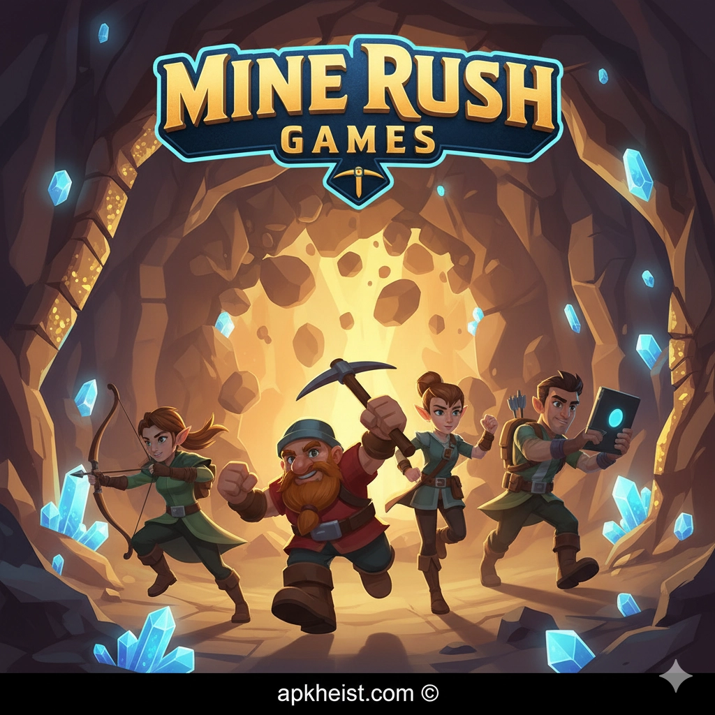 Mine Rush Games: Why Are These Fast-Paced Mining Adventures So Addictive?