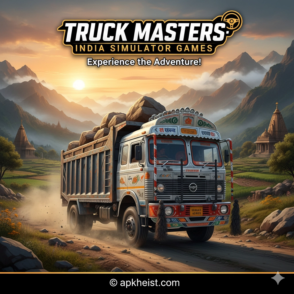 Truck Masters: India Simulator Games – Can You Handle the Ultimate Indian Trucking Challenge?