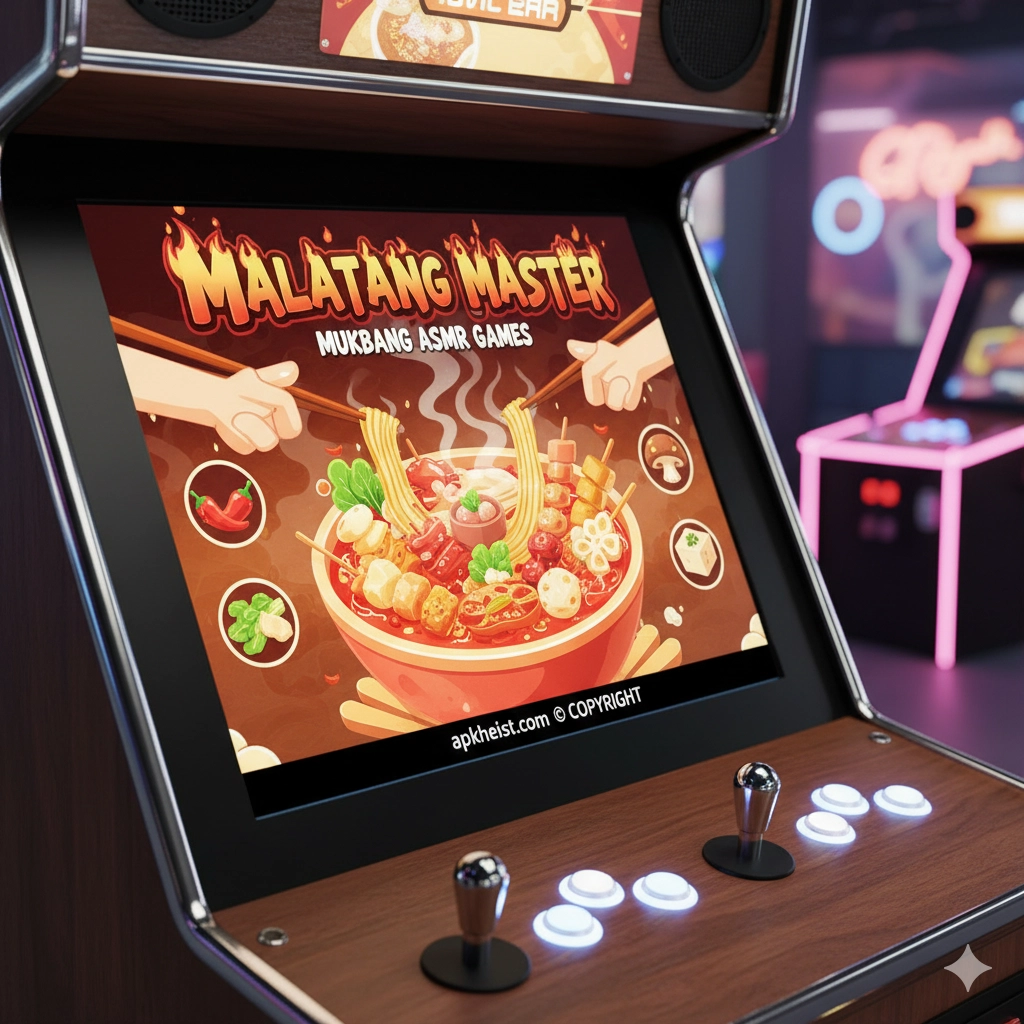 Malatang Master - Mukbang ASMR Games: Why Is This Spicy Slurp Simulator So Addictive?