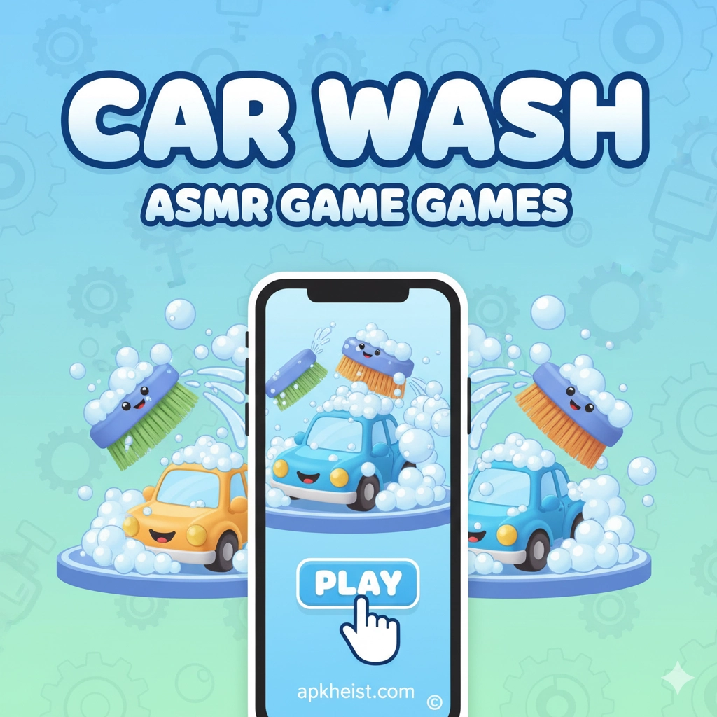 Car Wash: ASMR Game Games – A Deeply Relaxing Cleaning Simulator for Casual Players