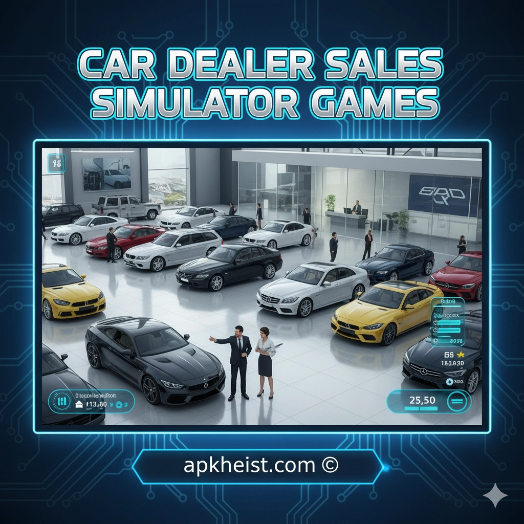 Car Dealer Sales Simulator Games: Can You Build the Ultimate Virtual Auto Empire?
