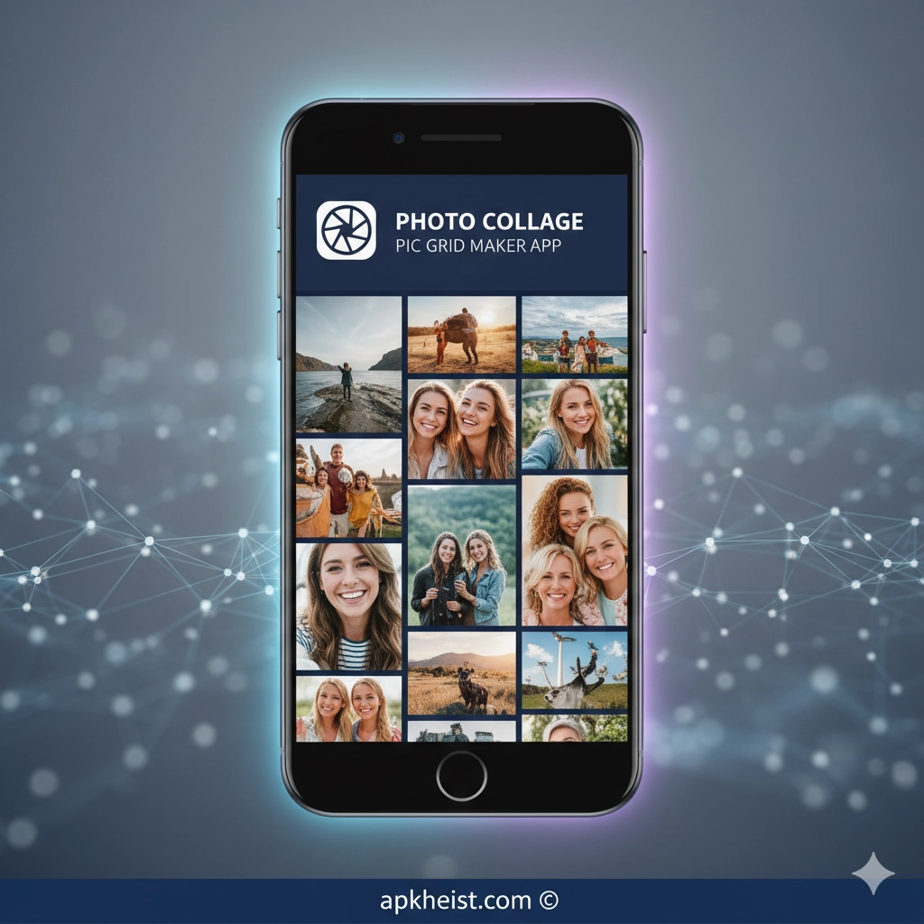 Photo Collage - Pic Grid Maker App: Create Stunning Visual Stories with Ease