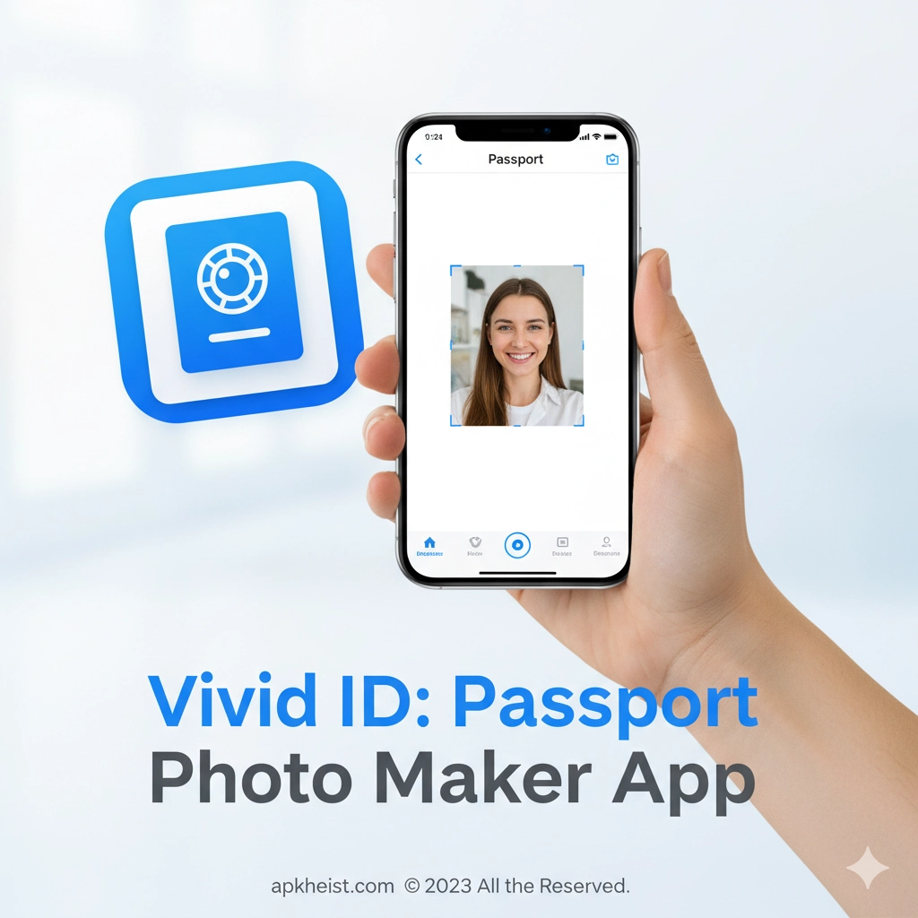 Vivid ID: Passport Photo Maker App – Create Compliant ID Photos Anytime, Anywhere