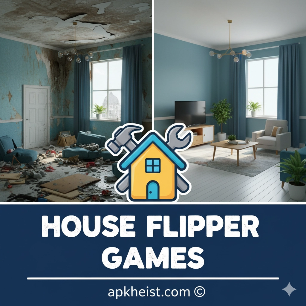 House Flipper Games: Why Virtual Renovation Has Become a Global Gaming Obsession