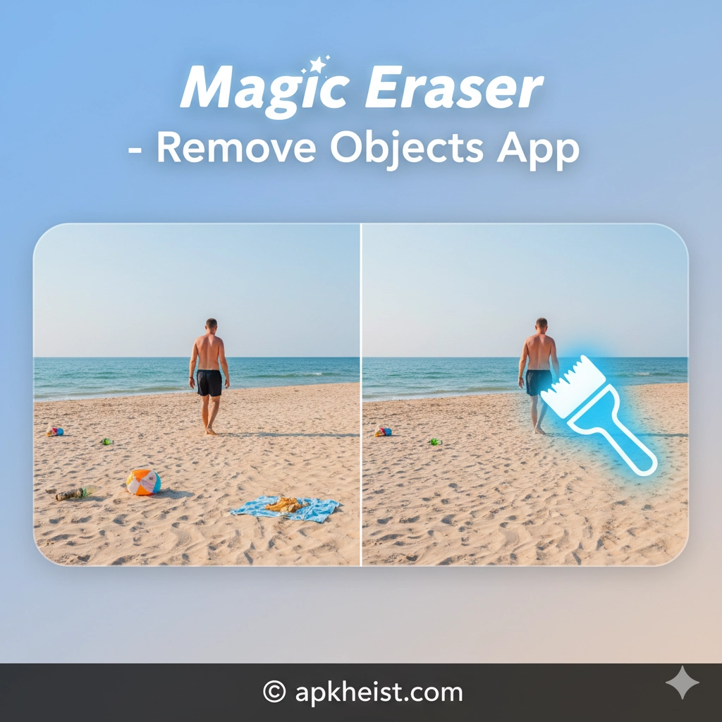 Magic Eraser - Remove Objects App: Instantly Clean Photos with AI Precision