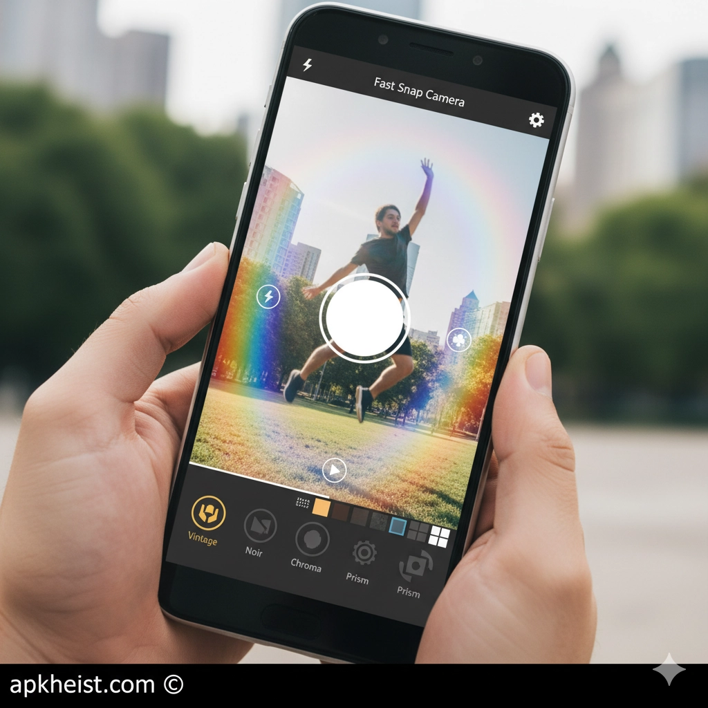 Camera - Fast Snap with Filter App: Capture Moments Instantly with Style