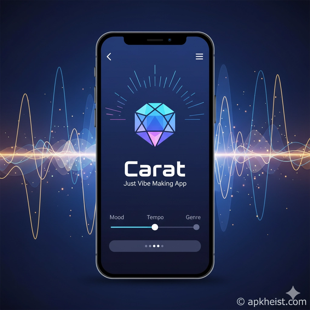 Carat - Just Vibe Making App: Elevate Your Music Vibes Effortlessly
