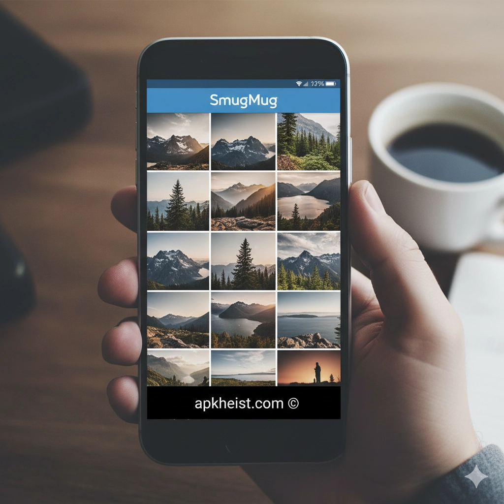 SmugMug App: A Smart Platform for Secure Photo Storage, Sharing, and Professional Presentation
