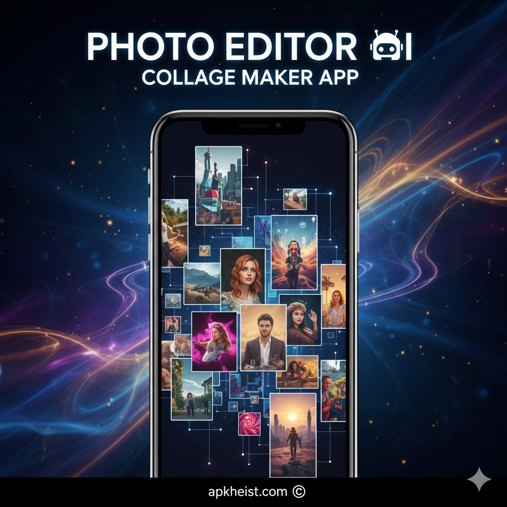 Photo Editor AI- Collage Maker App: Smarter Photo Editing and Creative Collage Design