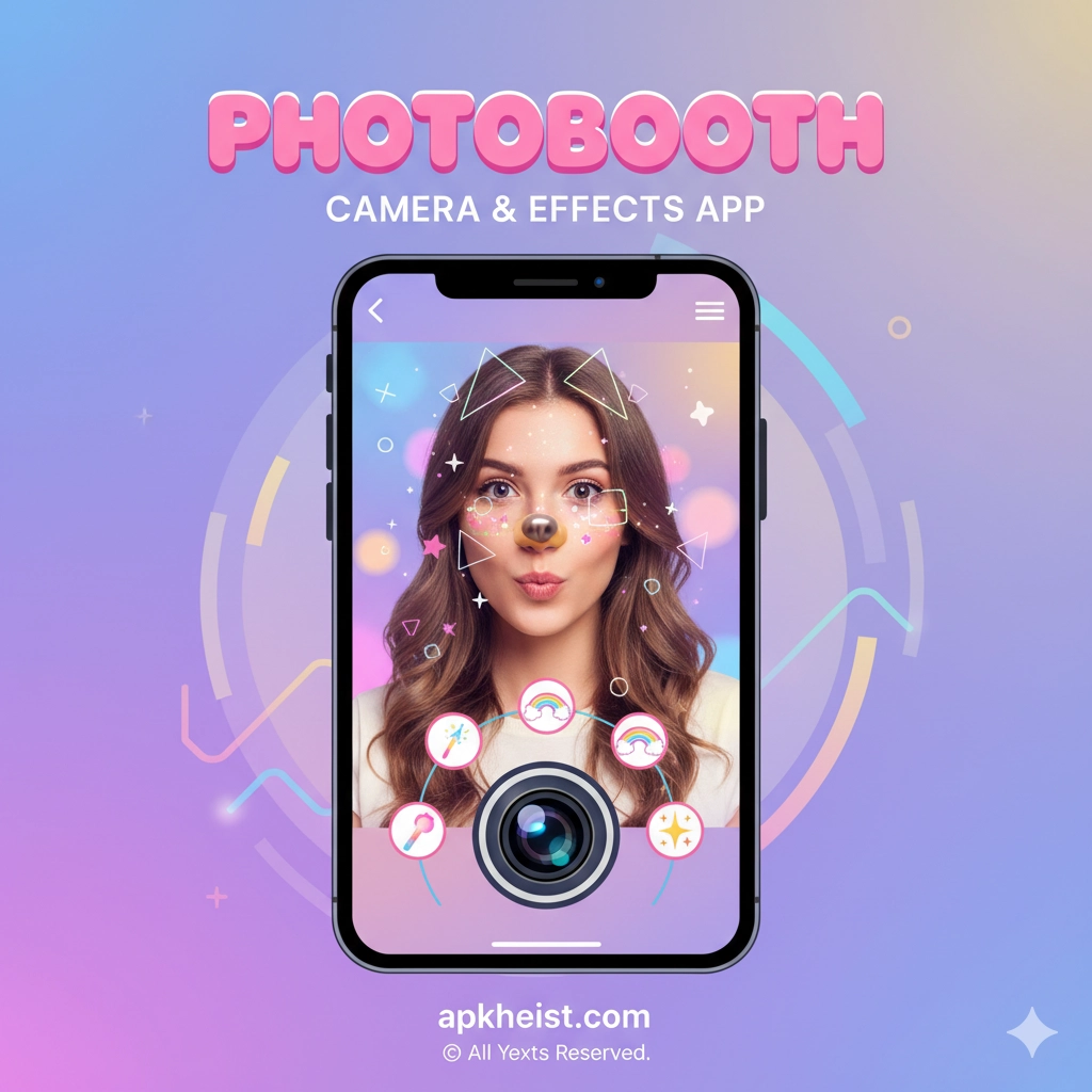 Photobooth - Camera & Effects App: Turn Everyday Moments into Shareable Fun