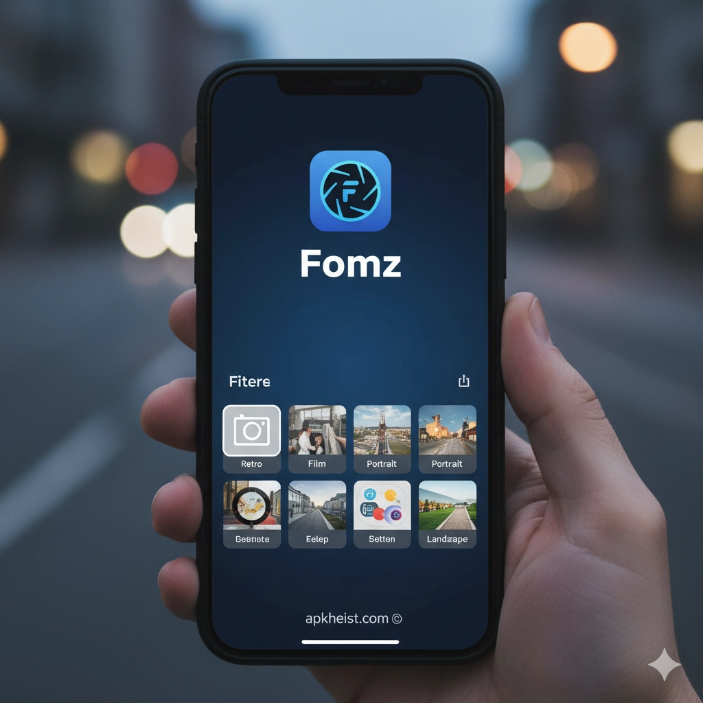 Fomz App: Capture Vintage Film Aesthetics with Modern Mobile Photography