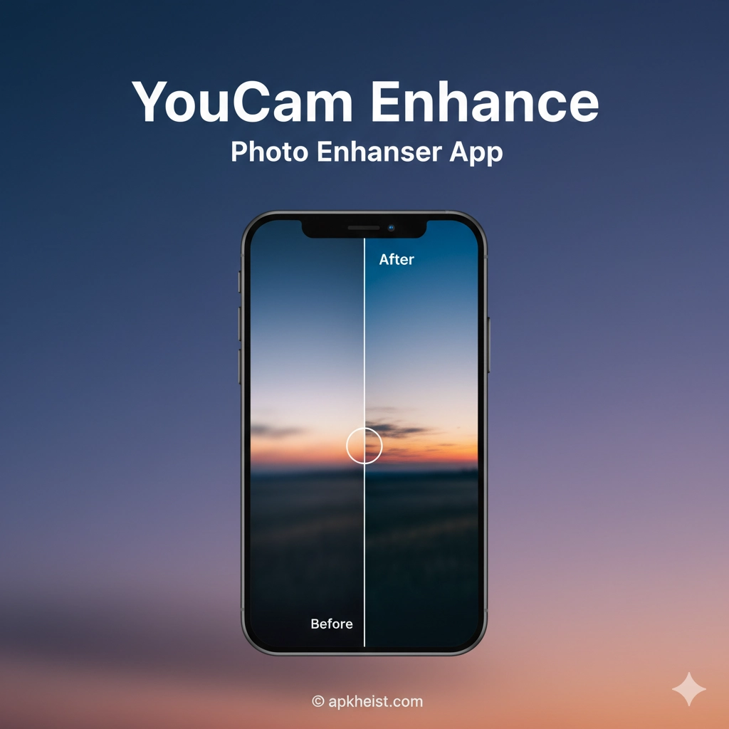 YouCam Enhance: Photo Enhancer App – AI-Powered Image Quality Improvement Made Simple